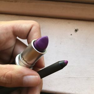 Mac lipstick and lip liner